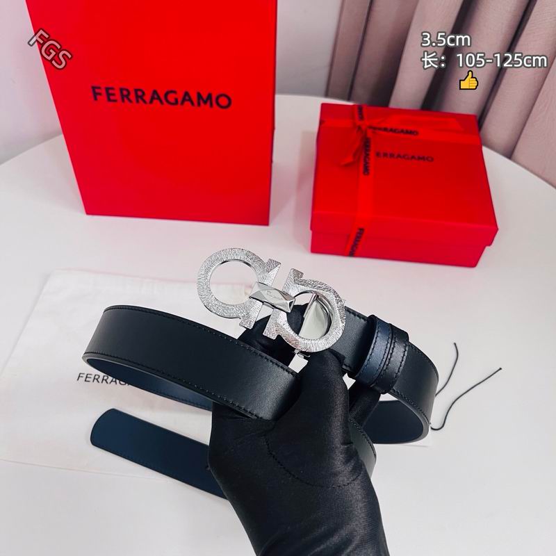 Ferragamo belt 35mmX105-125cm 8L271